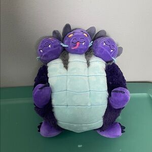 Squishable Violet Hydra polyester fibers plushie stuffed animal toy